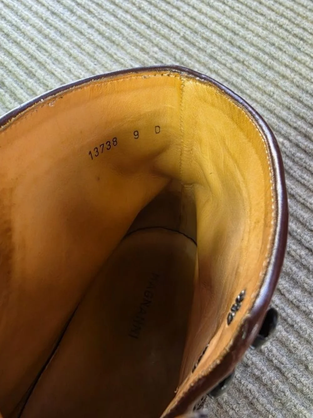 Magnanni wingtip dress